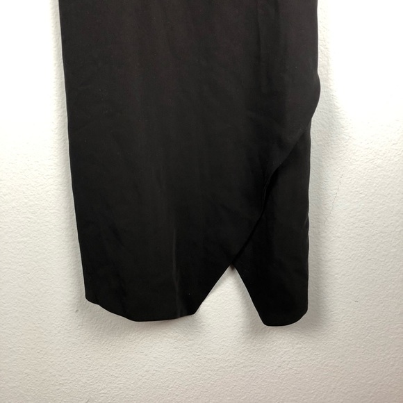 Cooper & Ella • Black Double Strap Mini Dress - Picture 4 of 6